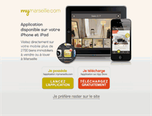 Tablet Screenshot of mymarseille.com